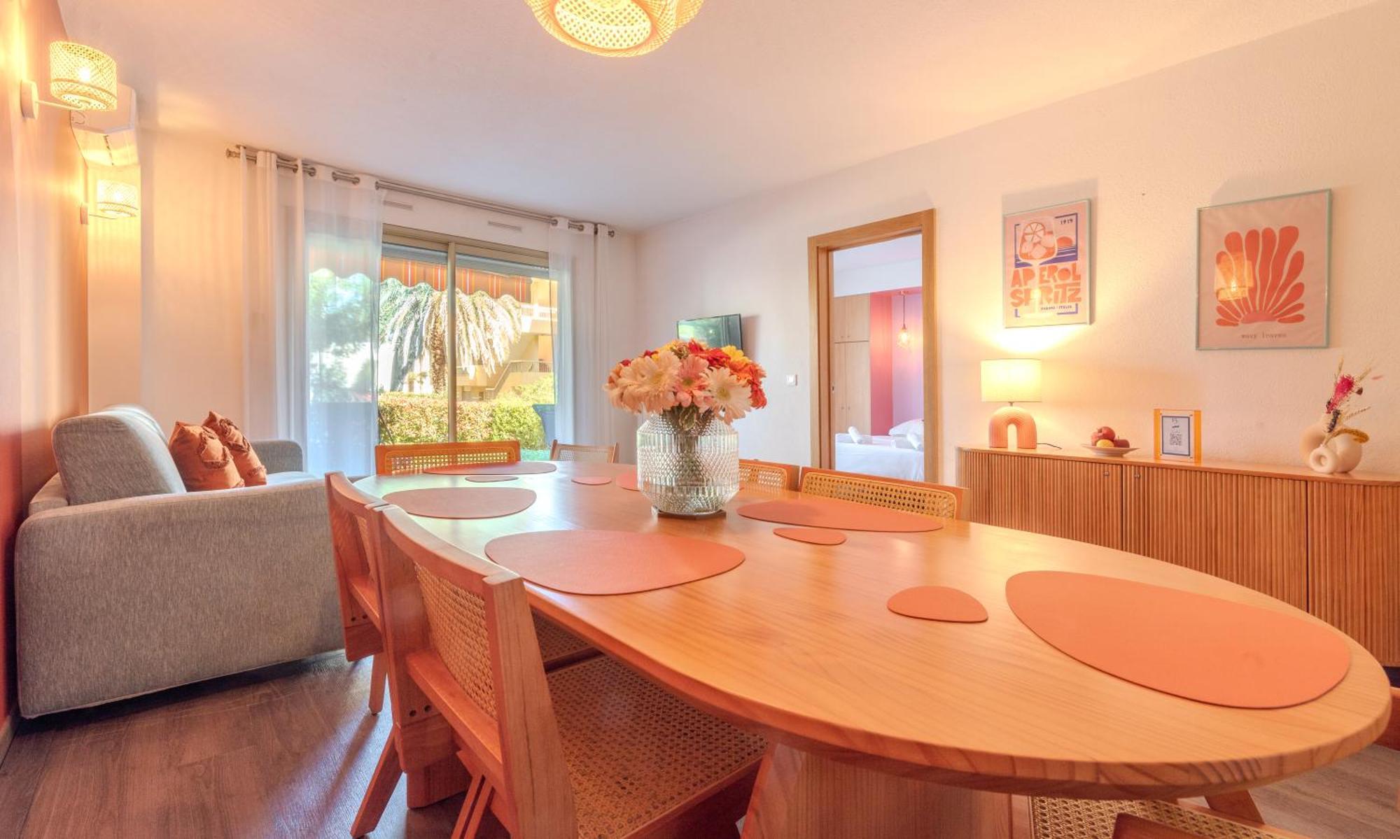 Apartamento Les 15 Pins & La -your Getaway Near Sea &